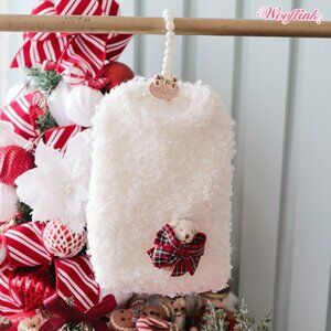 Teddy Bear Vest by Wooflink - White Size 4 -NEW!
